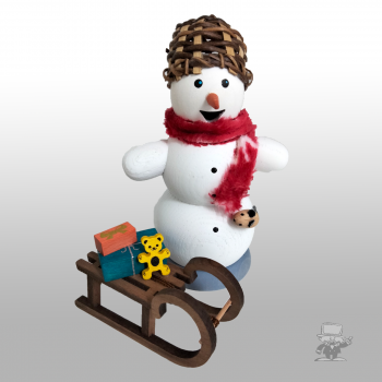 Kuhnert 35002 Schneemann mit Schlitten
